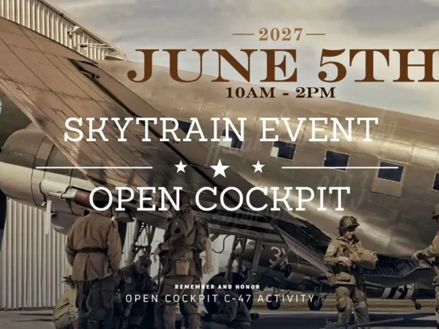 Skytrain Event Open Cockpit June 5, 2027