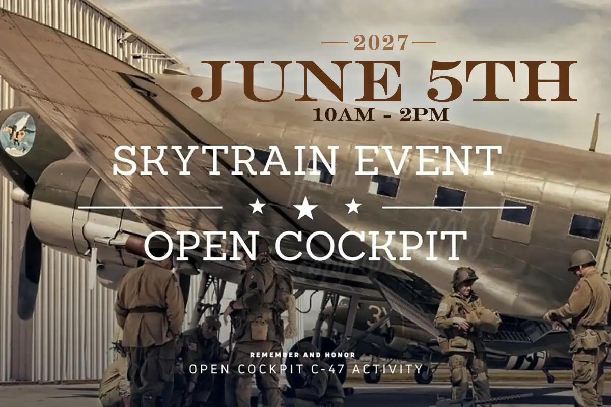Skytrain Event Open Cockpit June 5, 2027