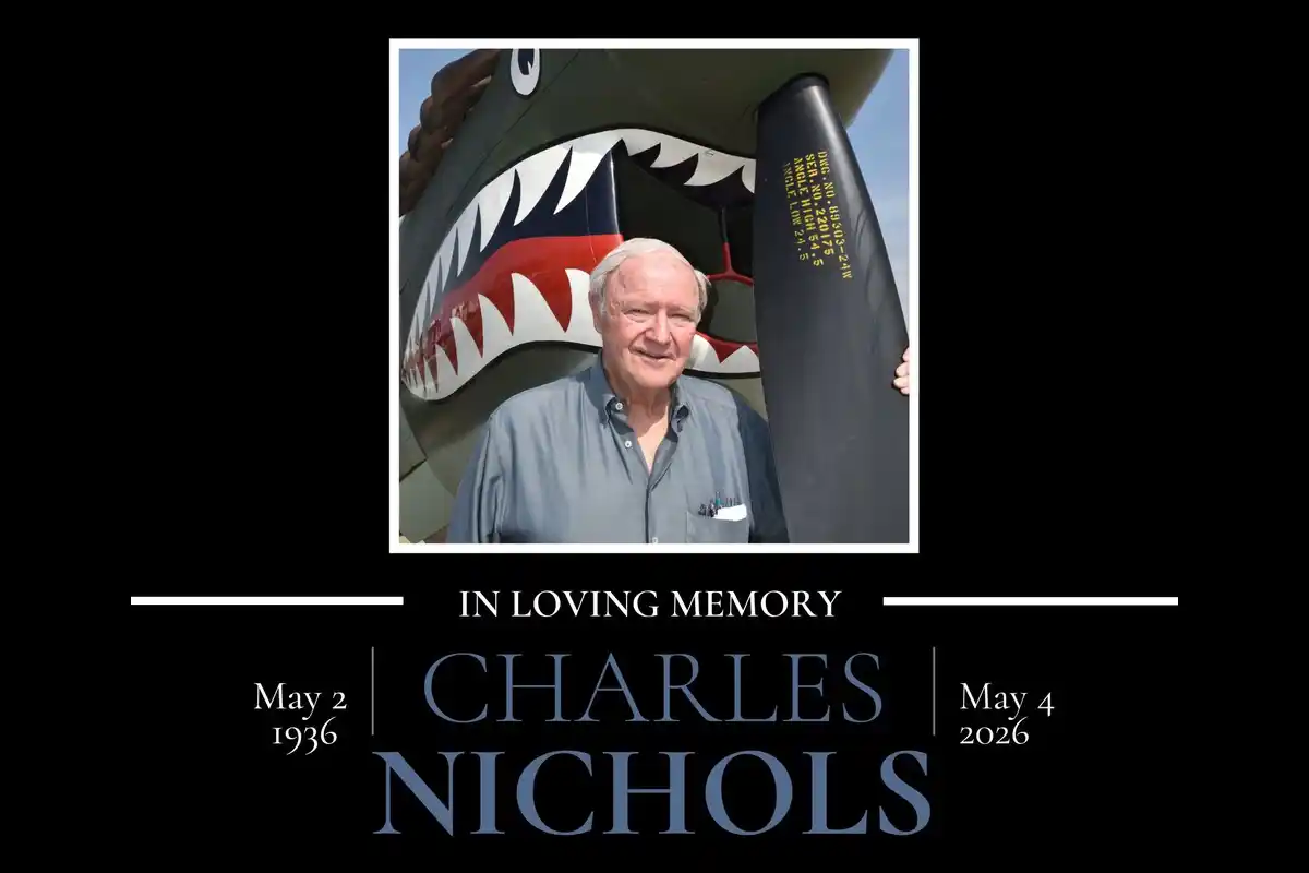 In Loving Memory: Charles Fisher Nichols, Founder of Yanks Air Museum
