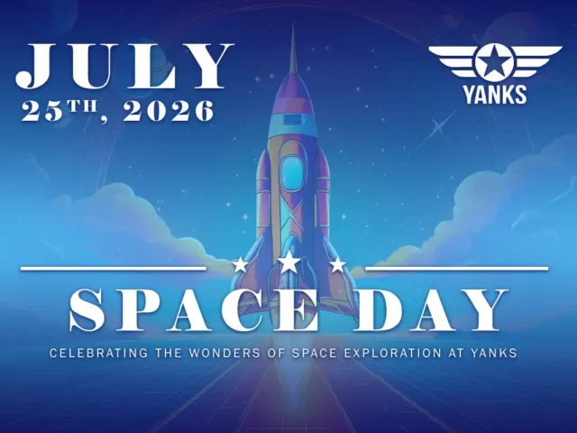 Space Day July 25, 2026 at Yanks Air Museum