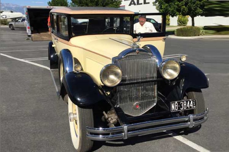 1931 Packard “Eight” Sedan at Yanks Air Museum