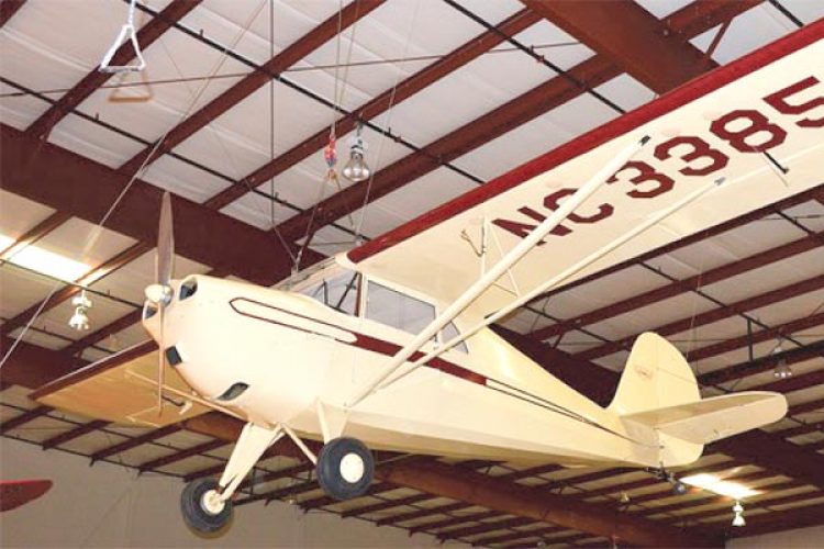 Aeronca 65 CA Super Chief at Yanks Air Museum
