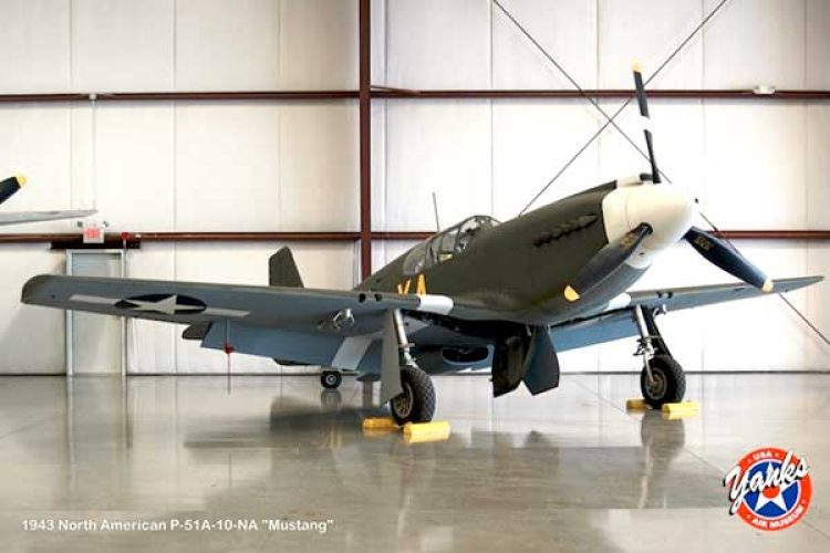 North American P-51A-10-NA Mustang