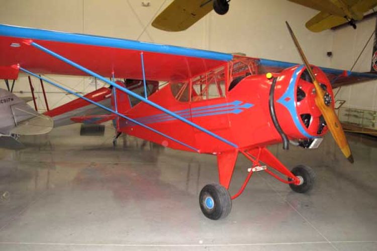 Porterfield Aircraft Model 35 Flyabout